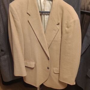 Classic Tan Men's Blazer